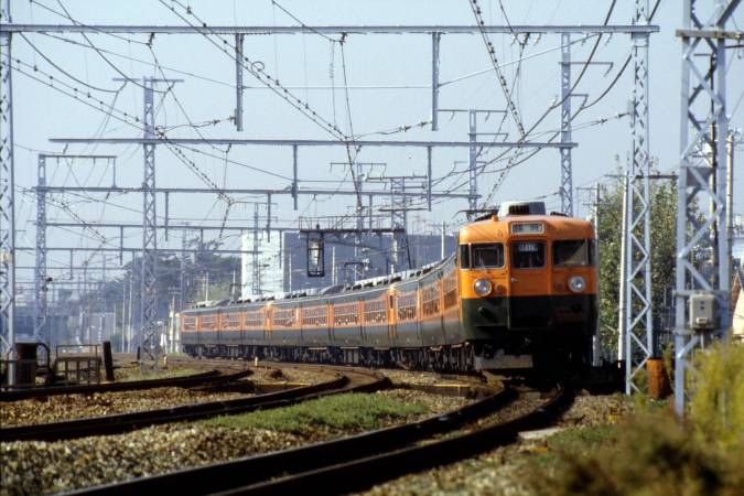 1983年9月～11月 東西欧風客車デビューの頃